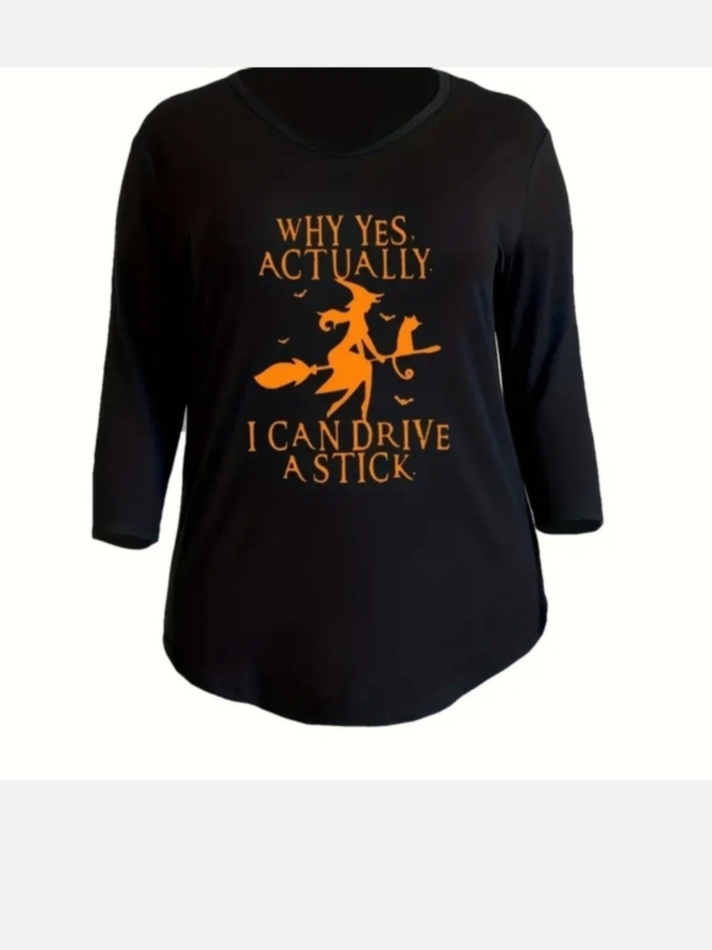 Black Witch Graphic Tee